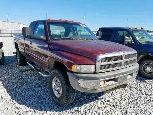 3B7KF23691G193085 - 2001 DODGE RAM 2500 MAROON photo 1