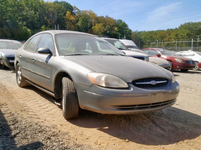 1FAFP55U51A110400 - 2001 FORD TAURUS SES GREEN photo 1