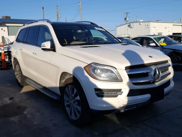 4JGDF7CEXEA304840 - 2014 MERCEDES-BENZ GL 450 4MA WHITE photo 1