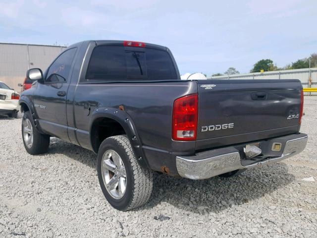 1D7HU16DX4J105691 - 2004 DODGE RAM 1500 S GRAY photo 3