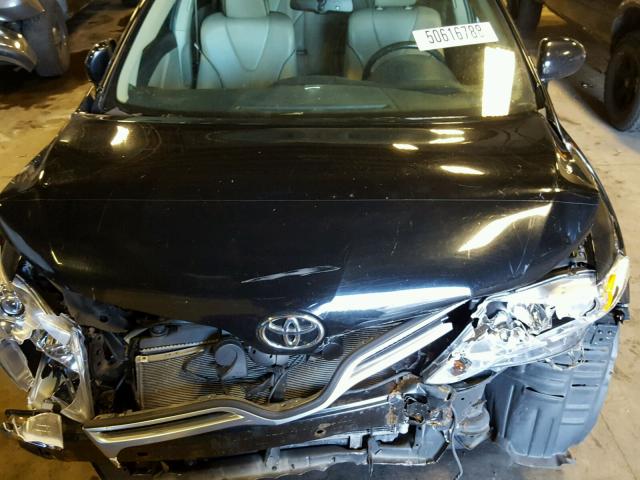 4T3ZA3BB2AU029212 - 2010 TOYOTA VENZA BASE BLACK photo 7