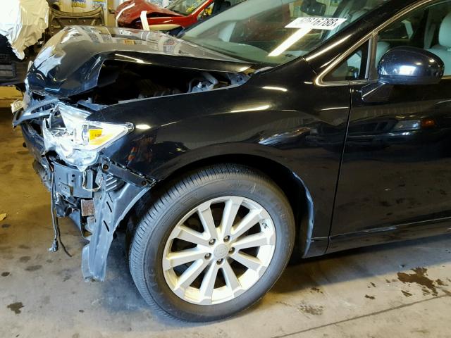 4T3ZA3BB2AU029212 - 2010 TOYOTA VENZA BASE BLACK photo 9