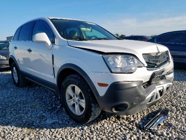 3GSCL33P89S604226 - 2009 SATURN VUE XE WHITE photo 1