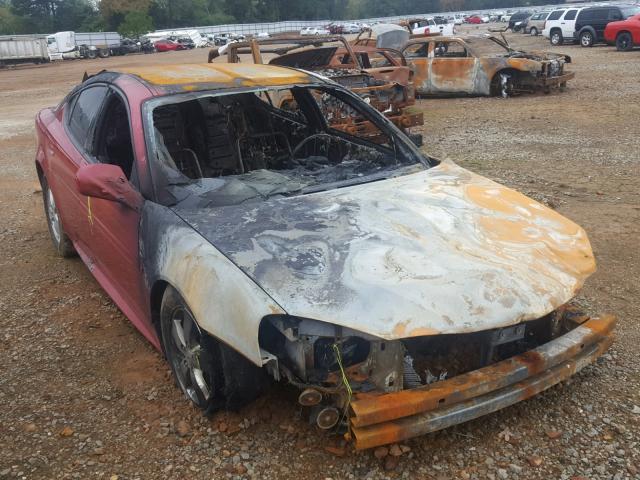 2G2WP552571219293 - 2007 PONTIAC GRAND PRIX RED photo 1