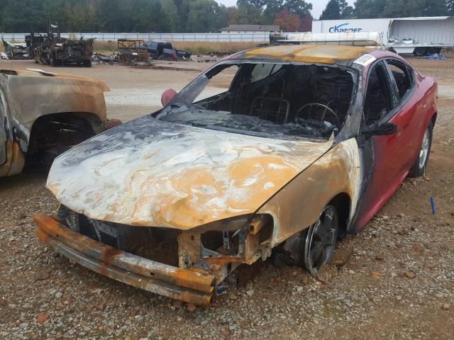 2G2WP552571219293 - 2007 PONTIAC GRAND PRIX RED photo 2