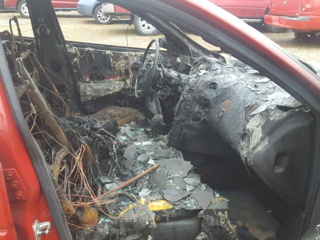 2G2WP552571219293 - 2007 PONTIAC GRAND PRIX RED photo 5