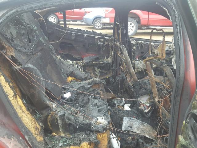 2G2WP552571219293 - 2007 PONTIAC GRAND PRIX RED photo 6