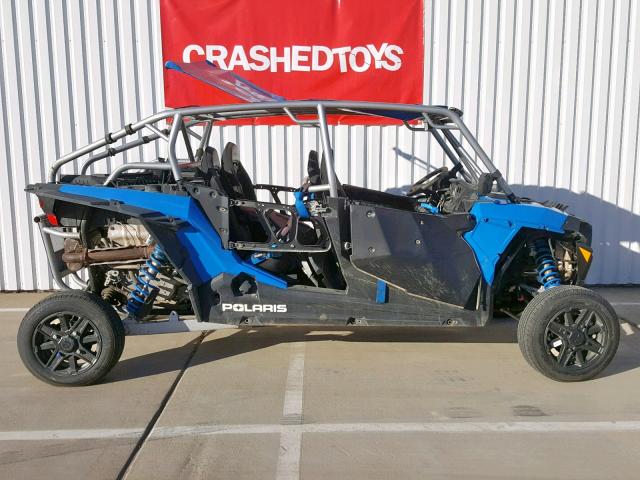 3NSVFE925JF944562 - 2018 POLARIS RZR XP 4 T BLUE photo 1