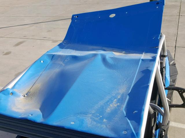 3NSVFE925JF944562 - 2018 POLARIS RZR XP 4 T BLUE photo 11