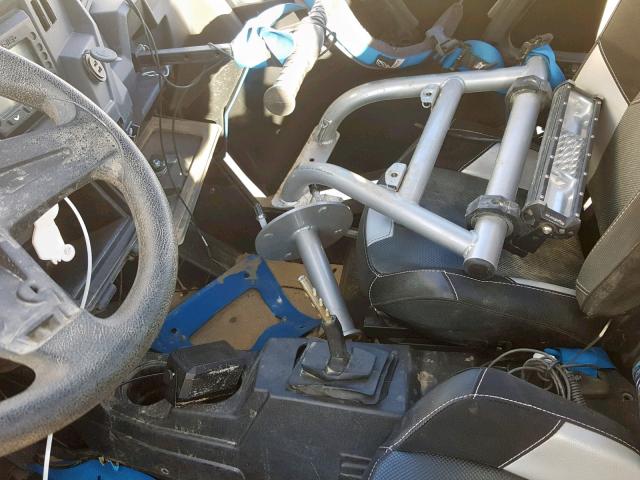 3NSVFE925JF944562 - 2018 POLARIS RZR XP 4 T BLUE photo 19