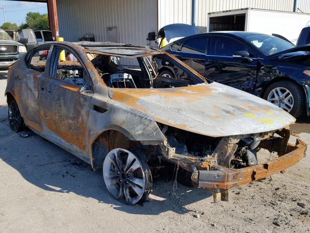 5XXGN4A66CG065643 - 2012 KIA OPTIMA EX BURN photo 1