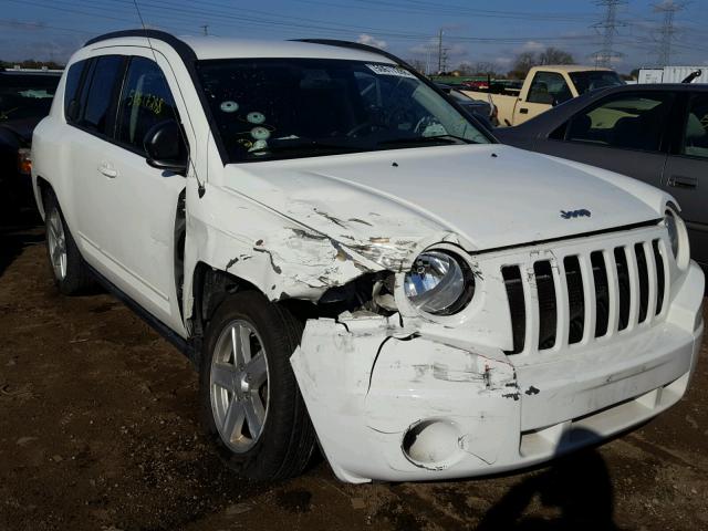 1J4NT4FA4AD504687 - 2010 JEEP COMPASS SP 白色 照片 1