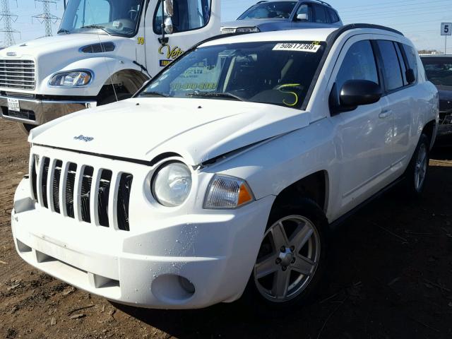 1J4NT4FA4AD504687 - 2010 JEEP COMPASS SP 白色 照片 2