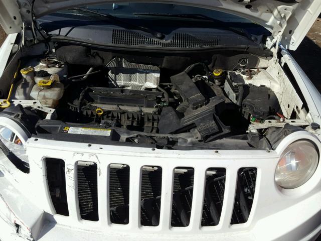 1J4NT4FA4AD504687 - 2010 JEEP COMPASS SP 白色 照片 7