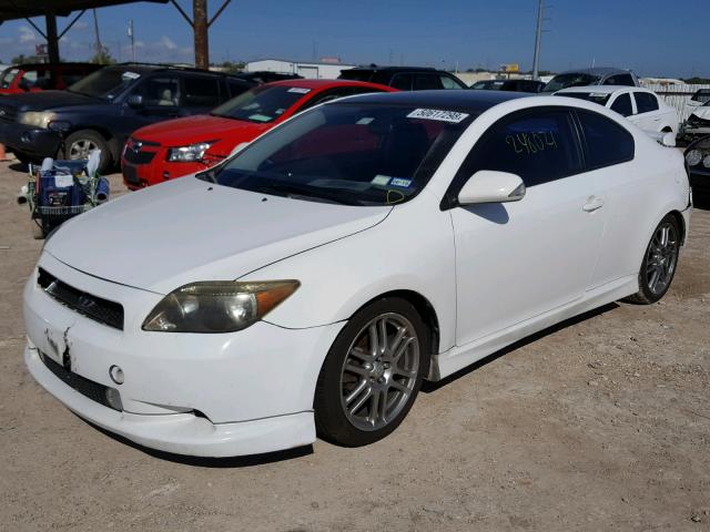 JTKDE177760094813 - 2006 TOYOTA SCION TC Ağ foto 2