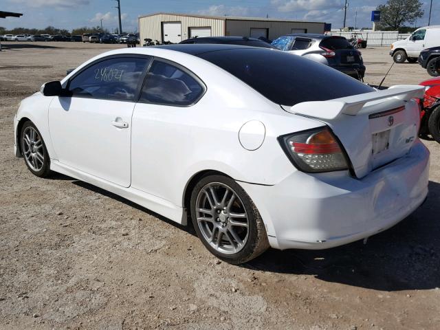 JTKDE177760094813 - 2006 TOYOTA SCION TC Ağ foto 3