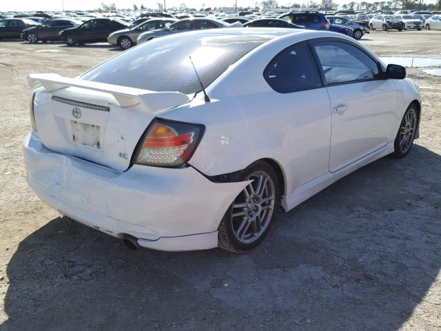 JTKDE177760094813 - 2006 TOYOTA SCION TC Ağ foto 4