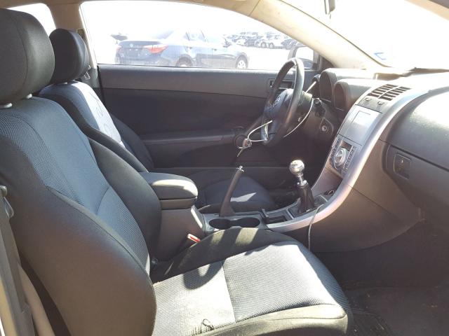 JTKDE177760094813 - 2006 TOYOTA SCION TC Ağ foto 5