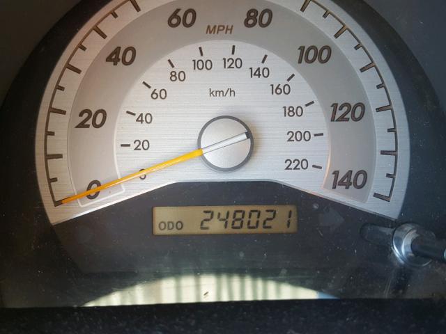 JTKDE177760094813 - 2006 TOYOTA SCION TC Ağ foto 8