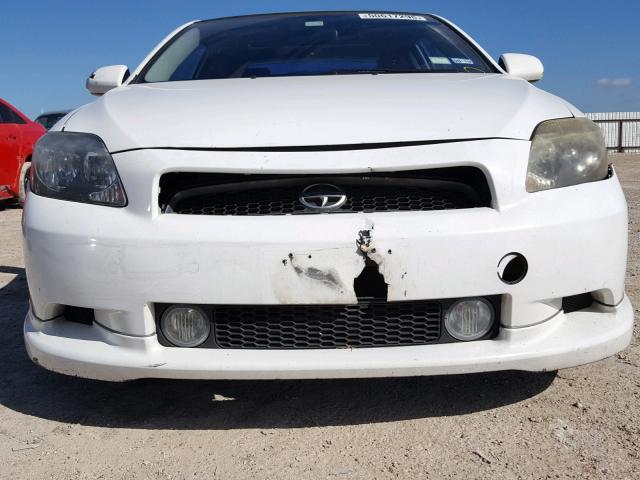 JTKDE177760094813 - 2006 TOYOTA SCION TC Ağ foto 9