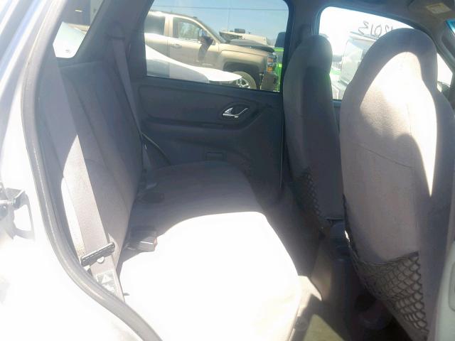 4F2YU071X1KM41307 - 2001 MAZDA TRIBUTE DX 银色 照片 6