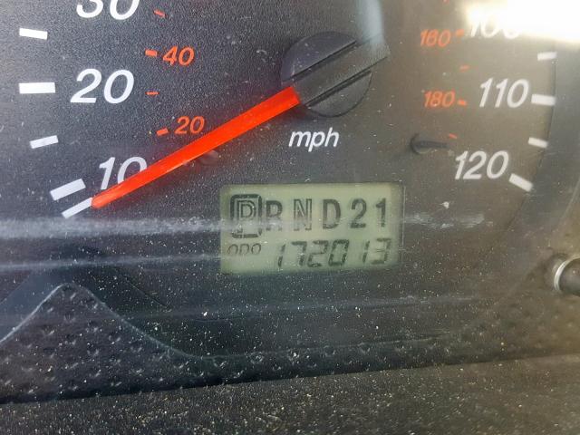 4F2YU071X1KM41307 - 2001 MAZDA TRIBUTE DX 银色 照片 8