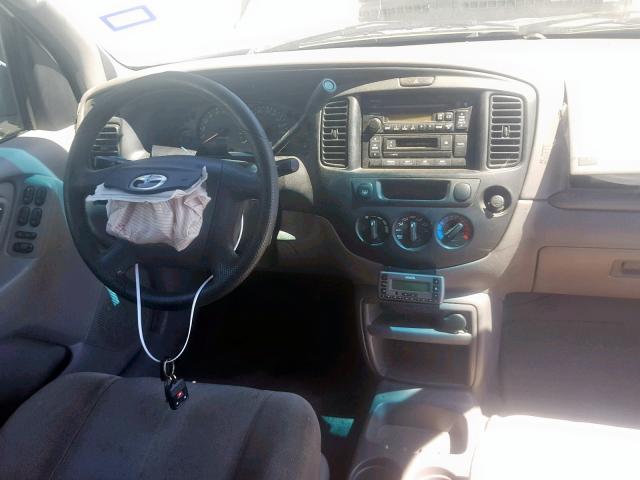 4F2YU071X1KM41307 - 2001 MAZDA TRIBUTE DX 银色 照片 9