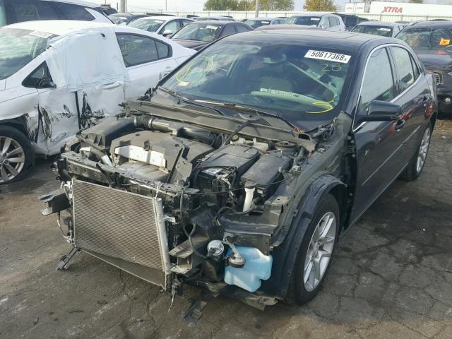 1G11C5SL8EF219608 - 2014 CHEVROLET MALIBU 1LT GRAY photo 2