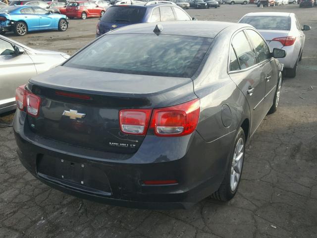 1G11C5SL8EF219608 - 2014 CHEVROLET MALIBU 1LT GRAY photo 4