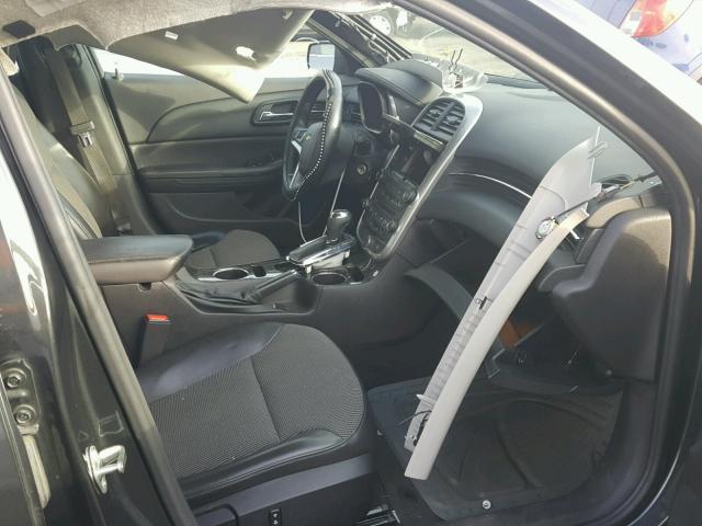 1G11C5SL8EF219608 - 2014 CHEVROLET MALIBU 1LT GRAY photo 5