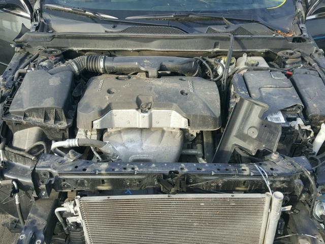 1G11C5SL8EF219608 - 2014 CHEVROLET MALIBU 1LT GRAY photo 7