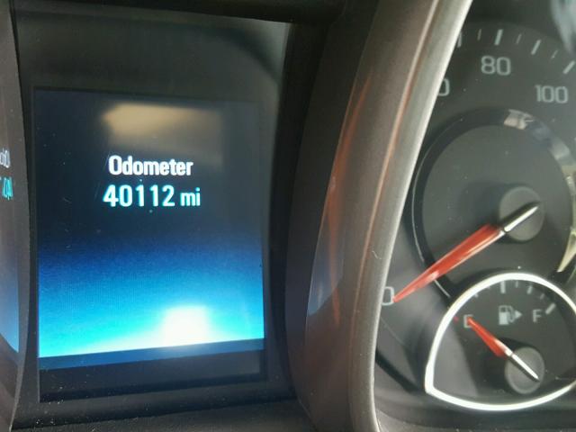 1G11C5SL8EF219608 - 2014 CHEVROLET MALIBU 1LT GRAY photo 8