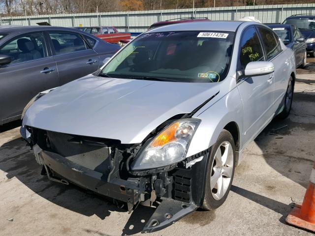 1N4BL21E78C156607 - 2008 NISSAN ALTIMA 3.5 SILVER photo 2