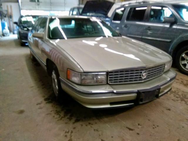 1G6KF5293TU240014 - 1996 CADILLAC DEVILLE CO BEIGE photo 1