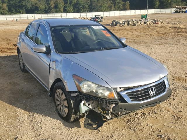 1HGCP26398A050442 - 2008 HONDA ACCORD SILVER photo 1