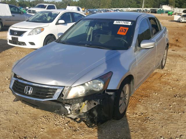 1HGCP26398A050442 - 2008 HONDA ACCORD SILVER photo 2