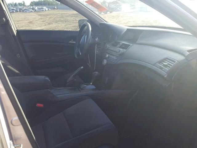 1HGCP26398A050442 - 2008 HONDA ACCORD SILVER photo 5