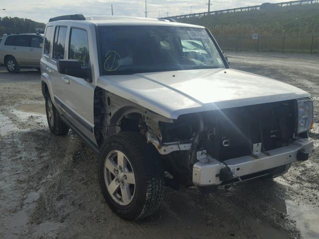 1J8HG48K88C248091 - 2008 JEEP COMMANDER Gümüş foto 1