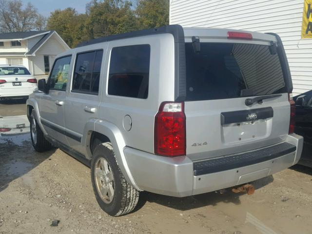 1J8HG48K88C248091 - 2008 JEEP COMMANDER Gümüş foto 3