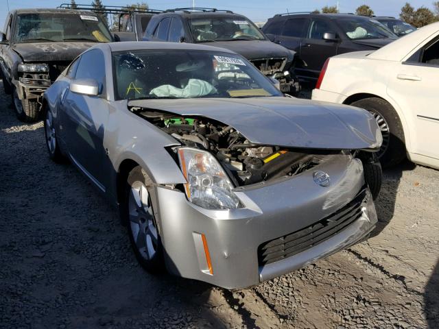 JN1AZ34E74T050872 - 2004 NISSAN 350Z COUPE SILVER photo 1