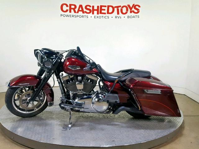 1HD1FBM13EB671657 - 2014 HARLEY-DAVIDSON FLHR ROAD RED photo 5