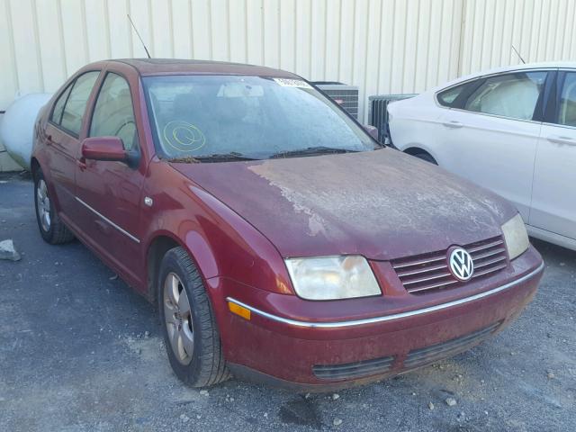 3VWSK69M34M034364 - 2004 VOLKSWAGEN JETTA GLS RED photo 1