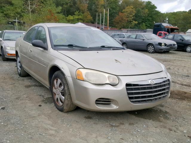 1C3AL56R85N614985 - 2005 CHRYSLER SEBRING TO GOLD photo 1