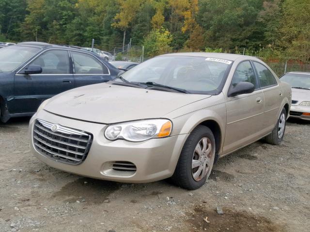 1C3AL56R85N614985 - 2005 CHRYSLER SEBRING TO GOLD photo 2