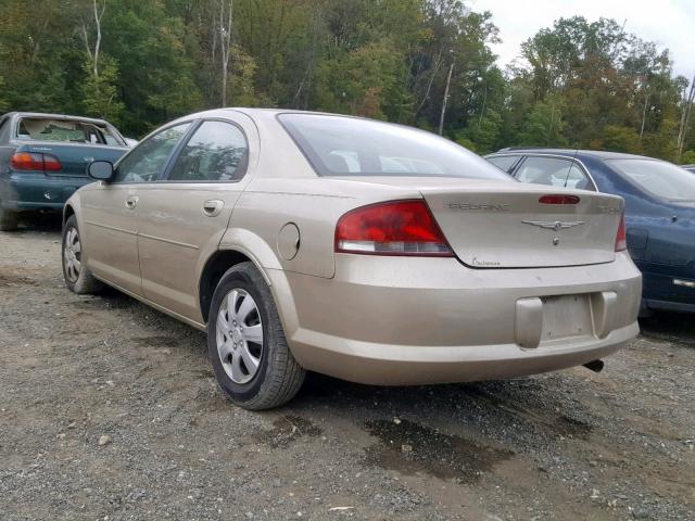 1C3AL56R85N614985 - 2005 CHRYSLER SEBRING TO GOLD photo 3