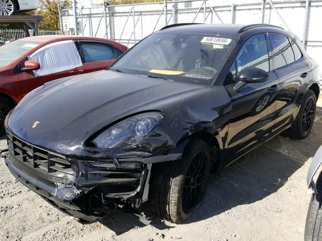 WP1AG2A50JLB64885 - 2018 PORSCHE MACAN GTS BLACK photo 2