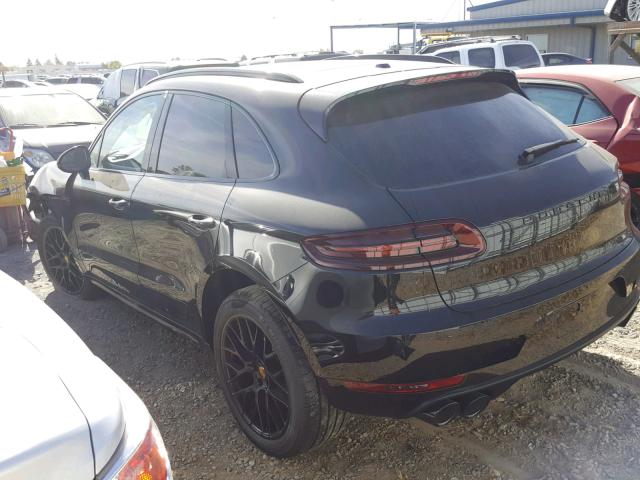 WP1AG2A50JLB64885 - 2018 PORSCHE MACAN GTS BLACK photo 3