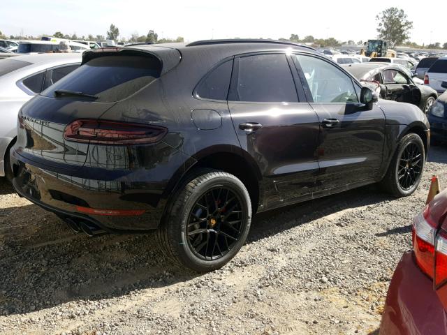 WP1AG2A50JLB64885 - 2018 PORSCHE MACAN GTS BLACK photo 4