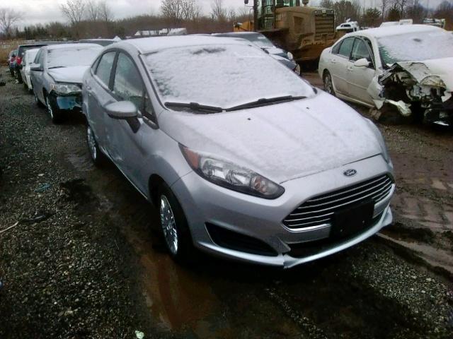 3FADP4AJ1GM190755 - 2016 FORD FIESTA S SILVER photo 1