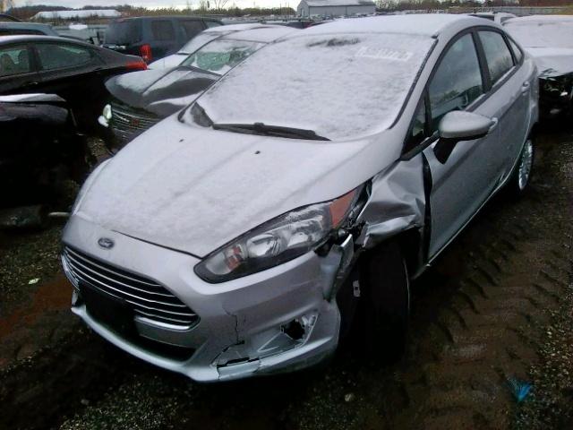 3FADP4AJ1GM190755 - 2016 FORD FIESTA S SILVER photo 2